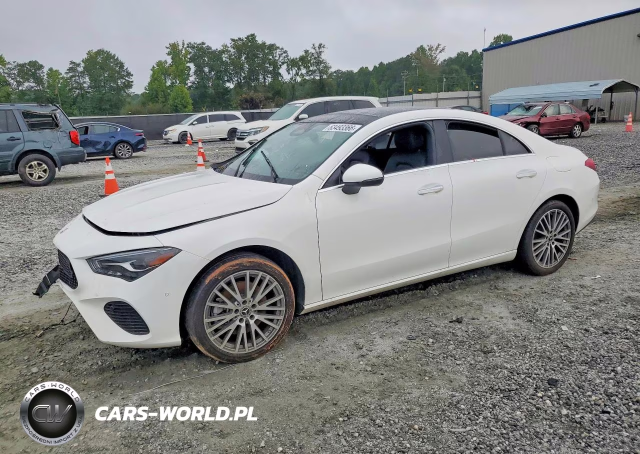 2025 Mercedes-Benz Cla 250 – zdjęcie 1 z 12