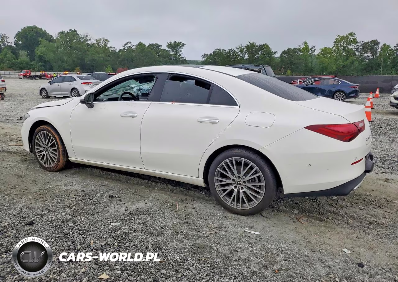 2025 Mercedes-Benz Cla 250 VIN:W1K5J4GB6SN511824 - 2