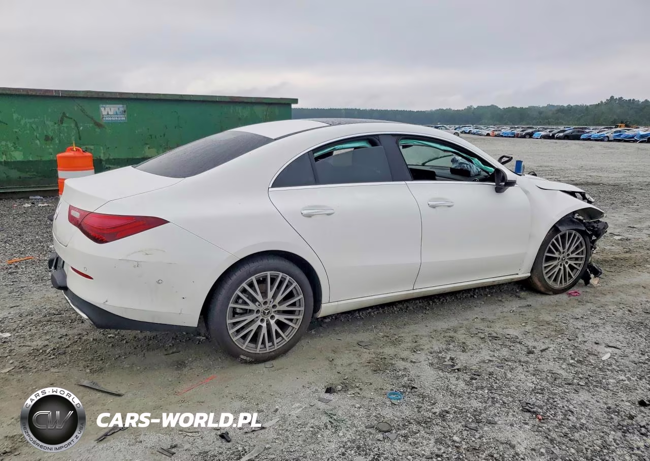 2025 Mercedes-Benz Cla 250 VIN:W1K5J4GB6SN511824 - 3