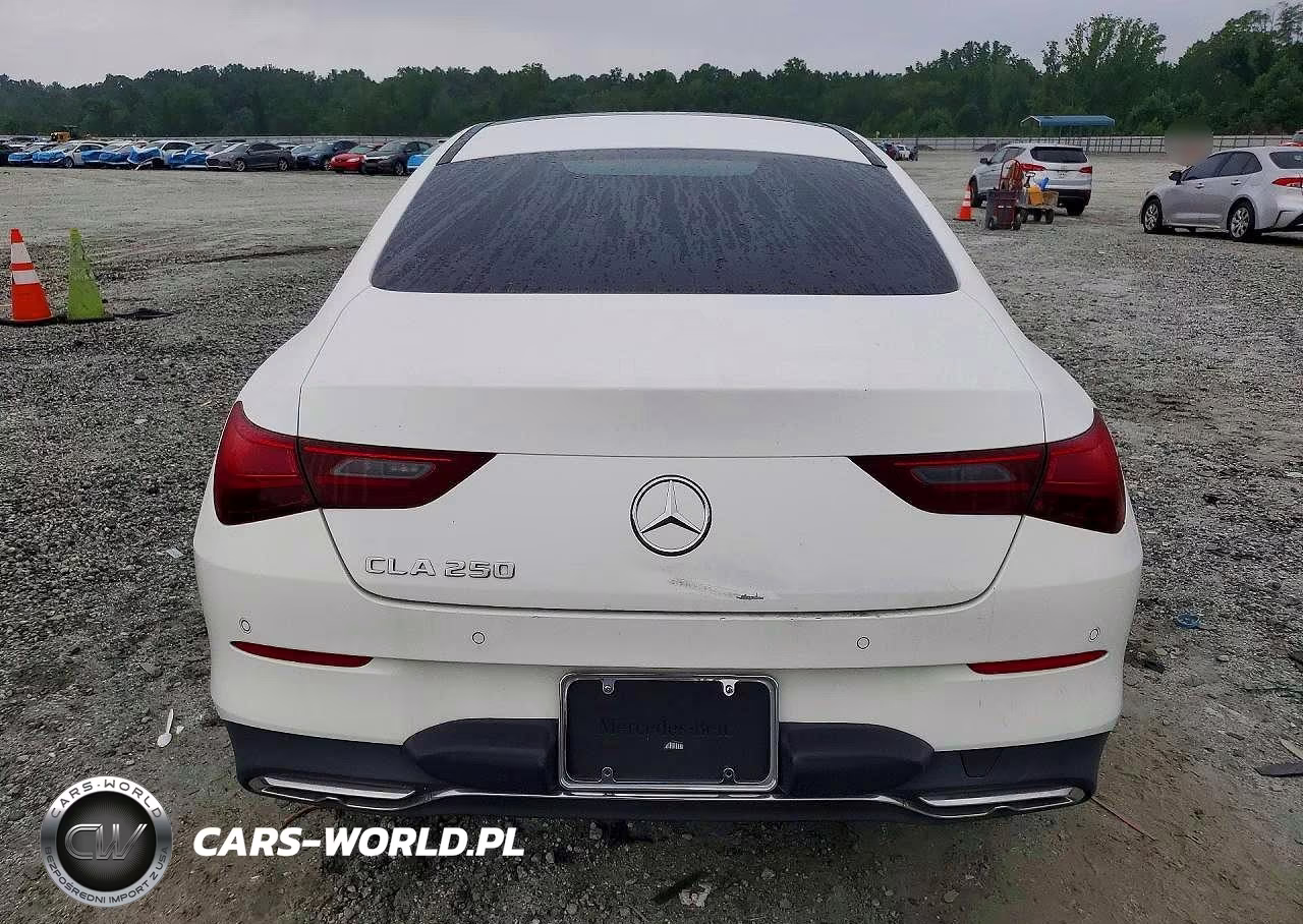 2025 Mercedes-Benz Cla 250 VIN:W1K5J4GB6SN511824 - 6