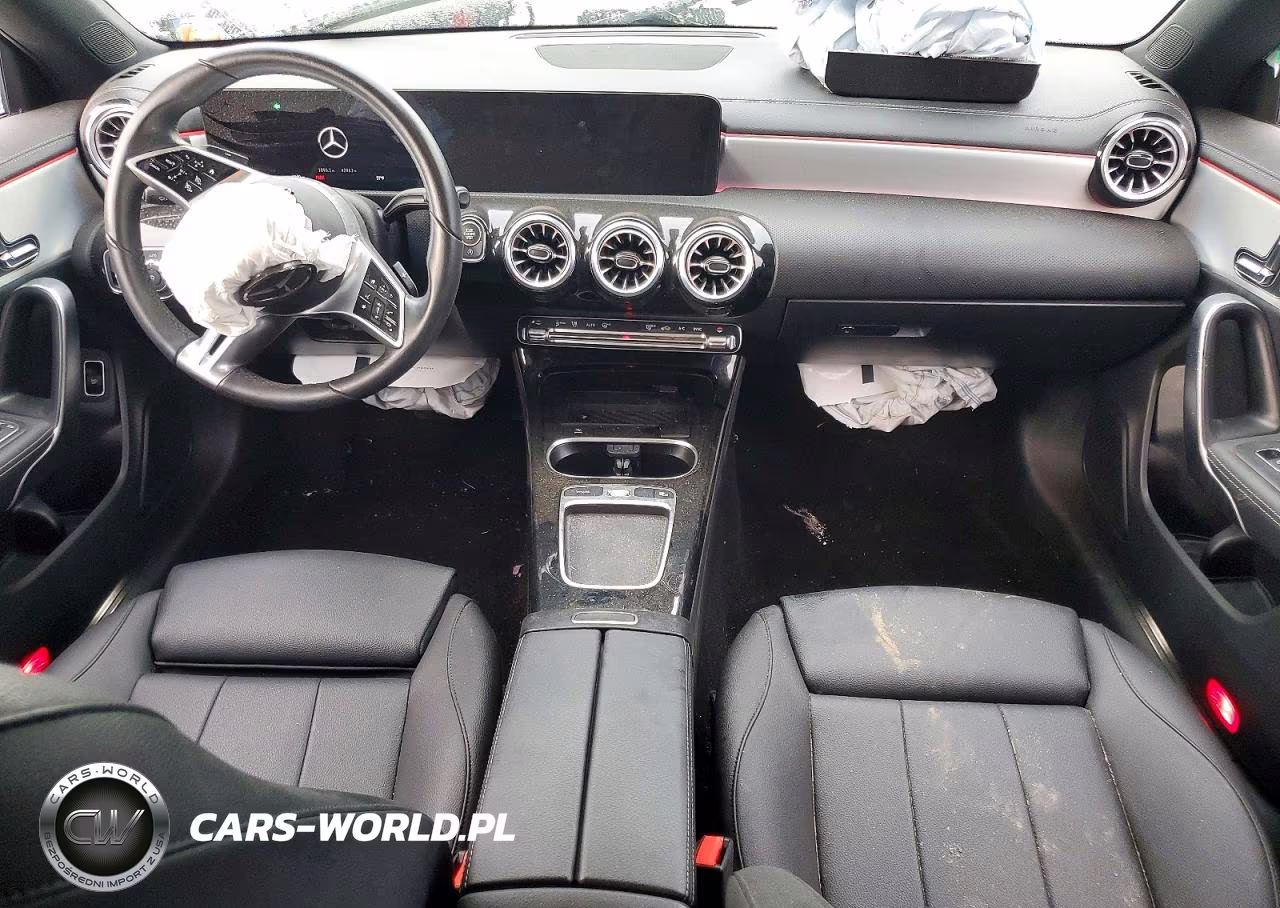 2025 Mercedes-Benz Cla 250 VIN:W1K5J4GB6SN511824 - 8