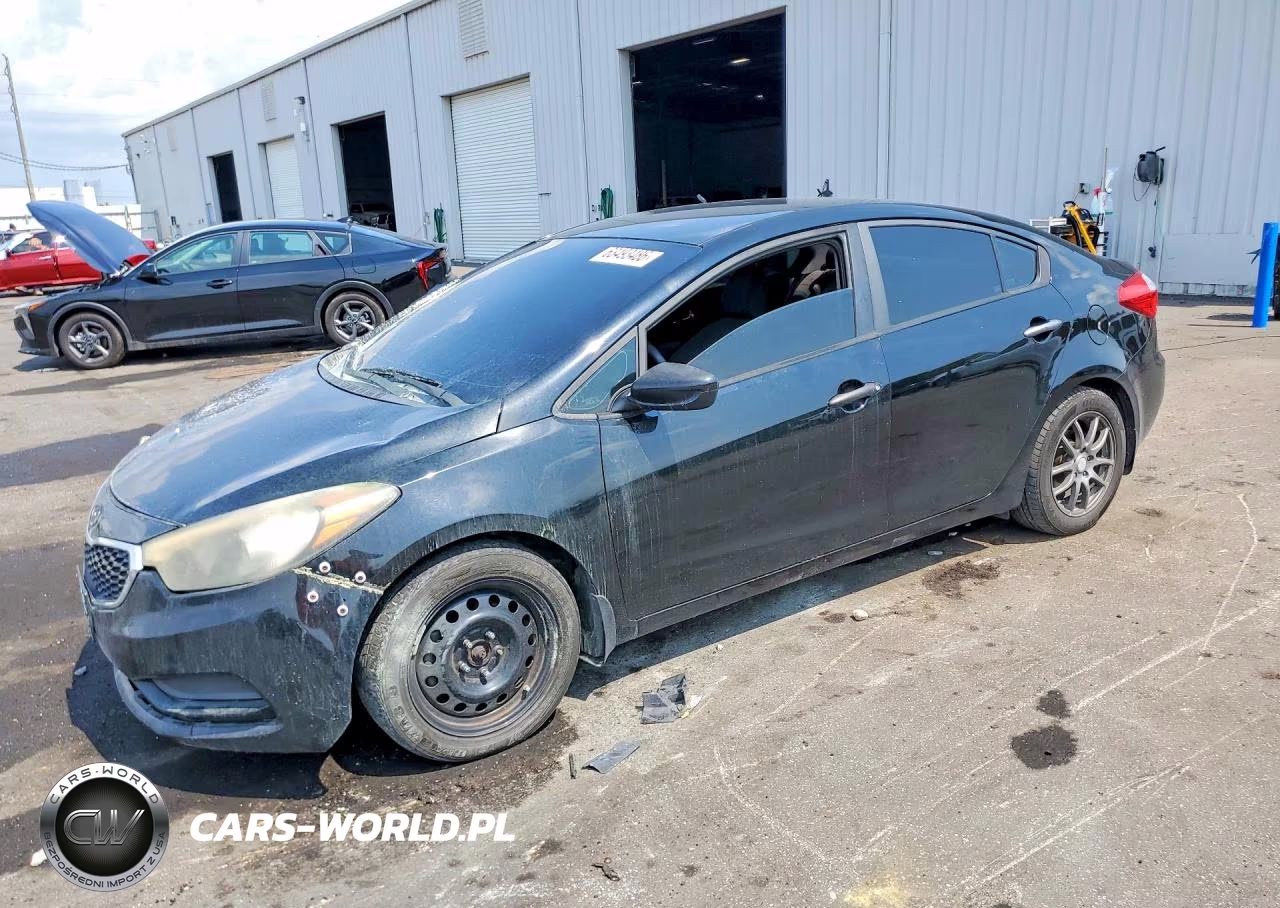 2015 Kia Forte Lx