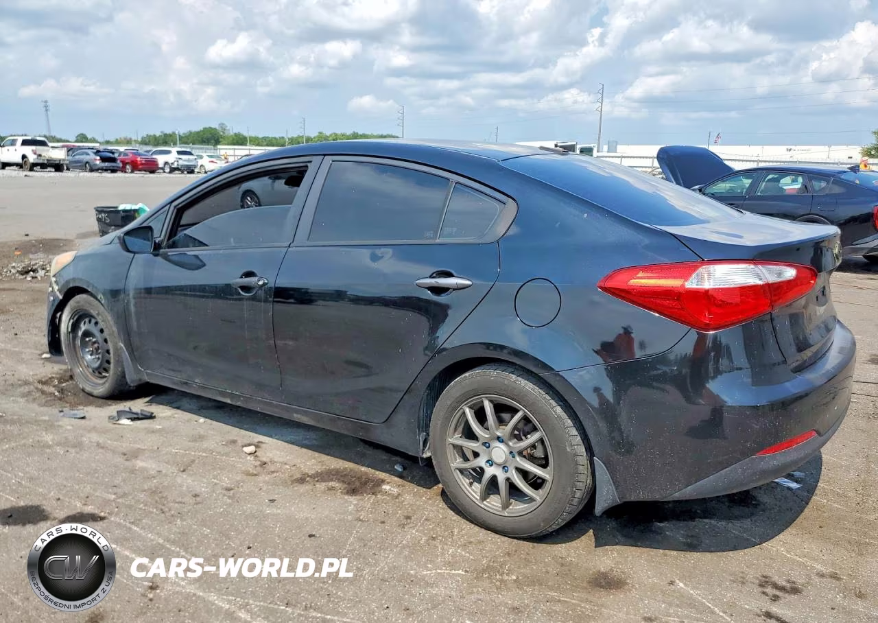 2015 Kia Forte Lx VIN:KNAFK4A6XF5366216 - 2