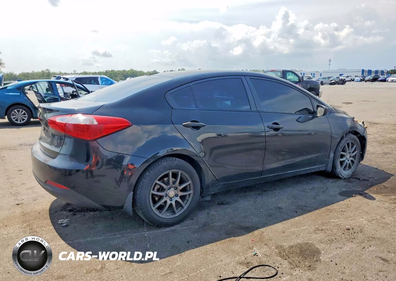 2015 Kia Forte Lx VIN:KNAFK4A6XF5366216 - 3