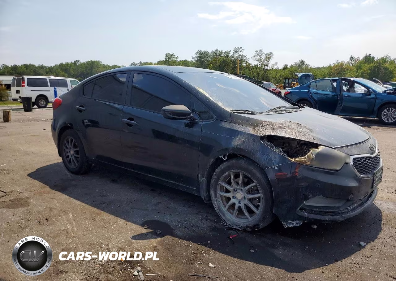 2015 Kia Forte Lx VIN:KNAFK4A6XF5366216 - 4