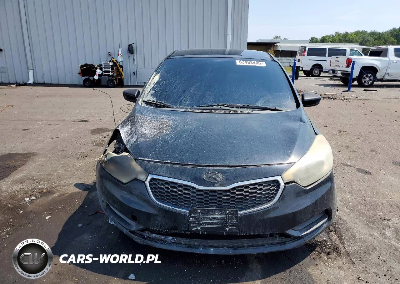 2015 Kia Forte Lx VIN:KNAFK4A6XF5366216 - 5