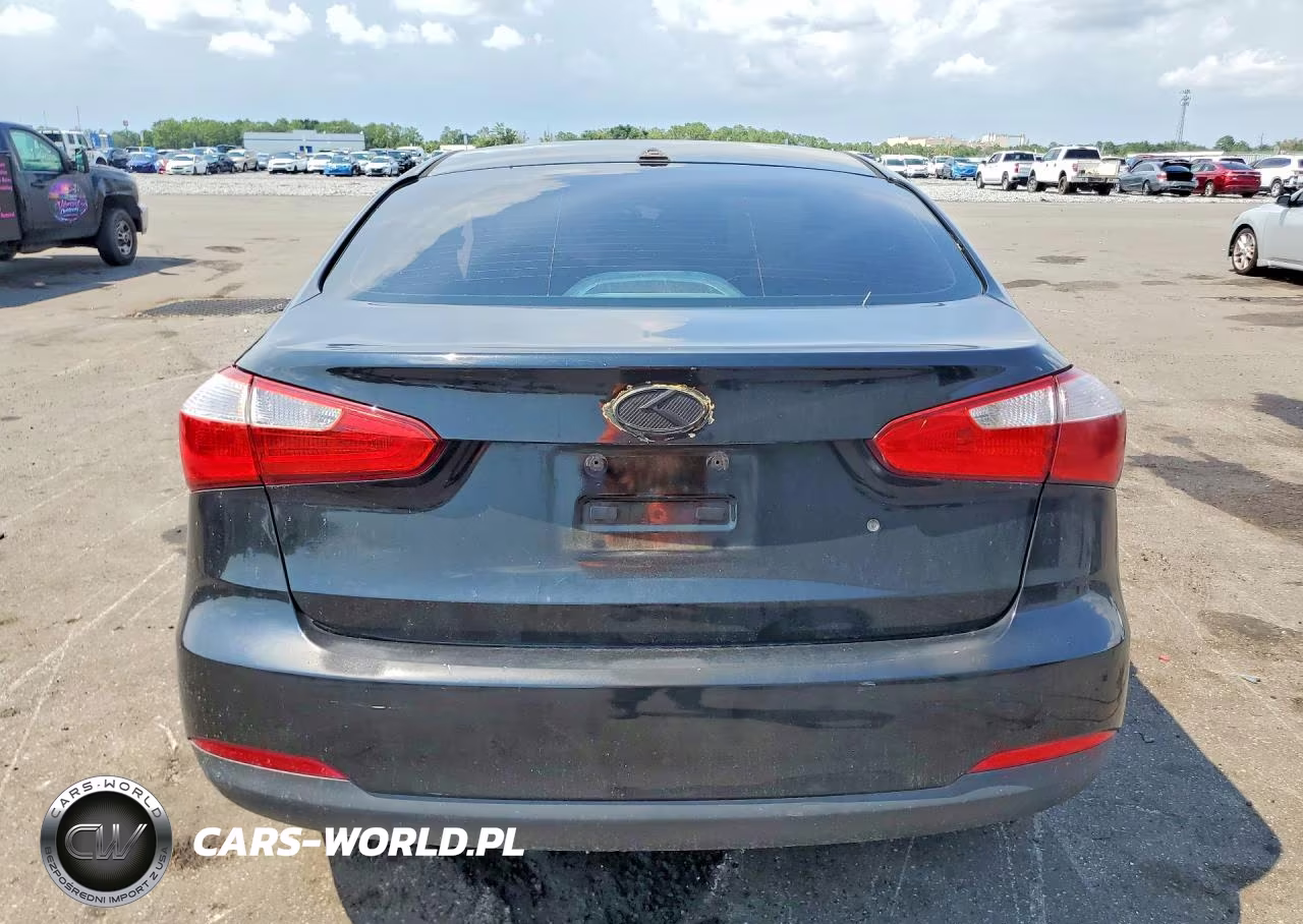 2015 Kia Forte Lx VIN:KNAFK4A6XF5366216 - 6
