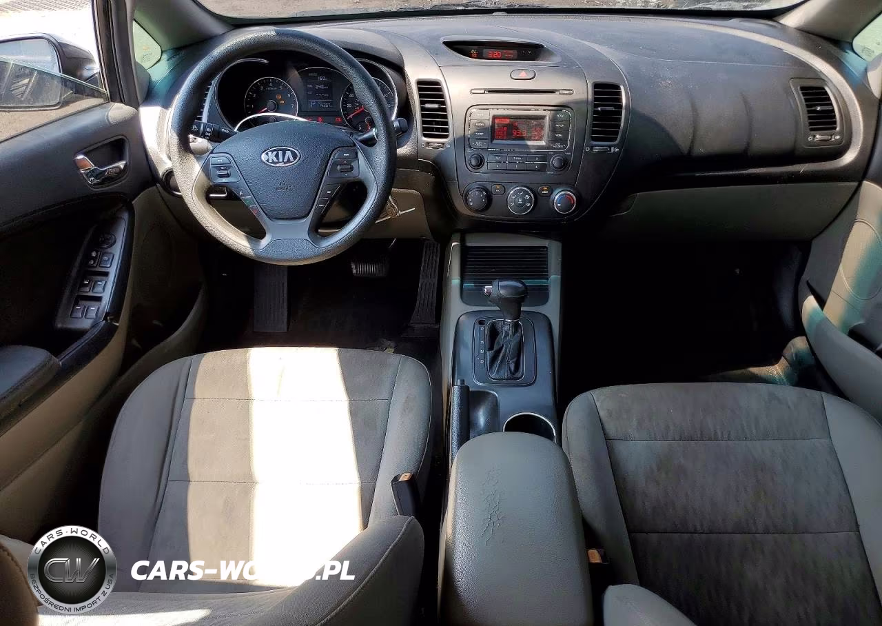 2015 Kia Forte Lx VIN:KNAFK4A6XF5366216 - 8