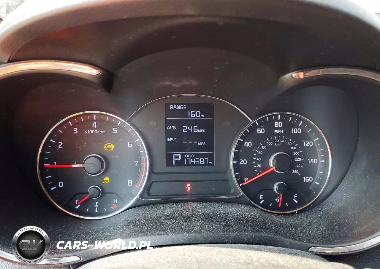 2015 Kia Forte Lx VIN:KNAFK4A6XF5366216 - 9