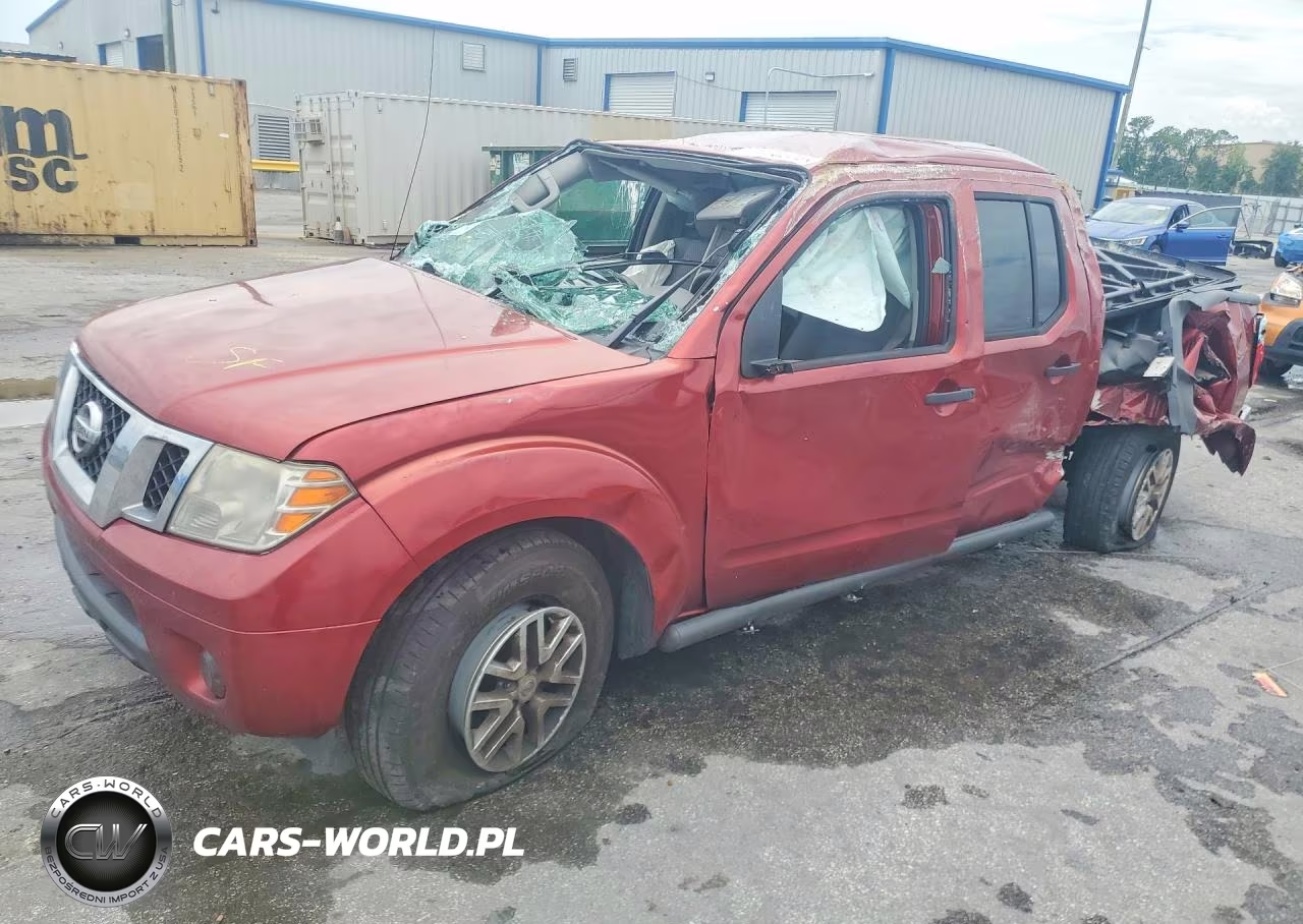 2019 Nissan Frontier Sv – zdjęcie 1 z 12