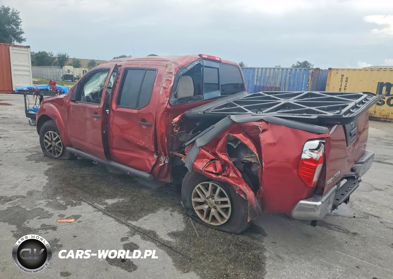 2019 Nissan Frontier Sv VIN:1N6AD0ER6KN705985 - 2