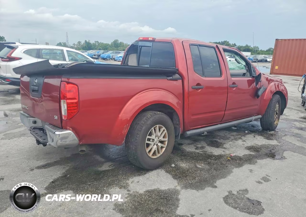 2019 Nissan Frontier Sv VIN:1N6AD0ER6KN705985 - 3