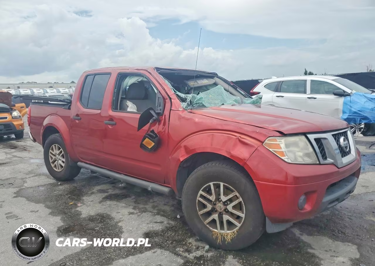 2019 Nissan Frontier Sv VIN:1N6AD0ER6KN705985 - 4