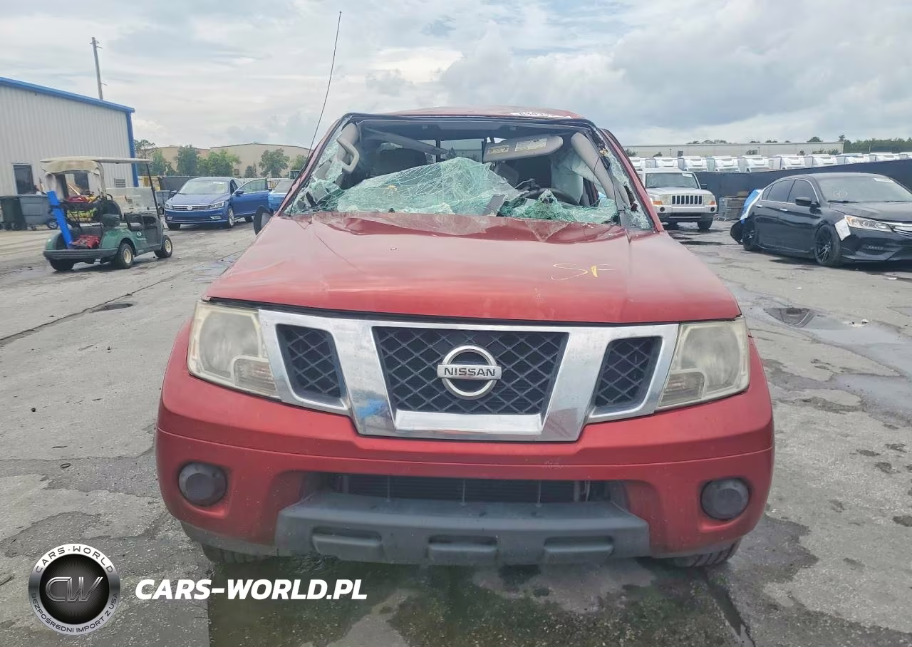 2019 Nissan Frontier Sv VIN:1N6AD0ER6KN705985 - 5