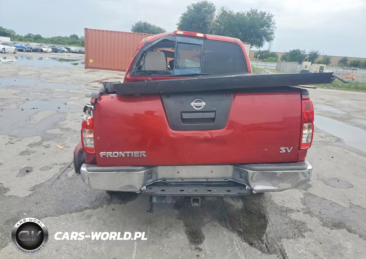 2019 Nissan Frontier Sv VIN:1N6AD0ER6KN705985 - 6