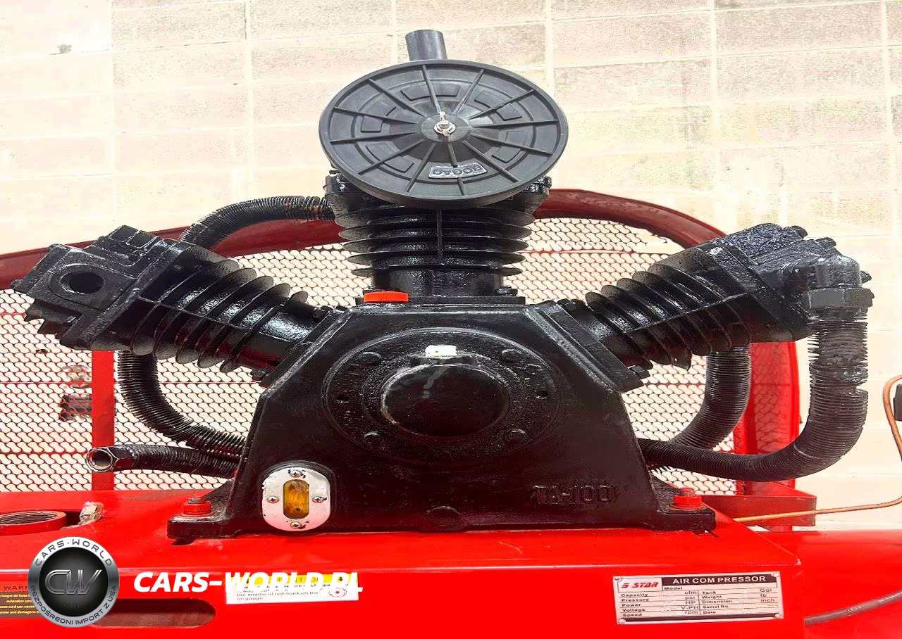 2020 105 Gallon Air Compressor 15 Hp VIN:L2007161254 - 7