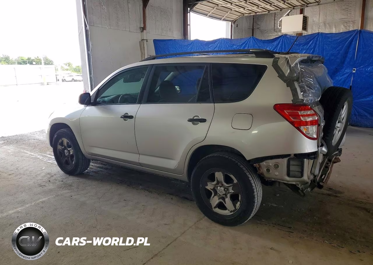 2011 Toyota Rav4 Base VIN:2T3BF4DV0BW093380 - 2