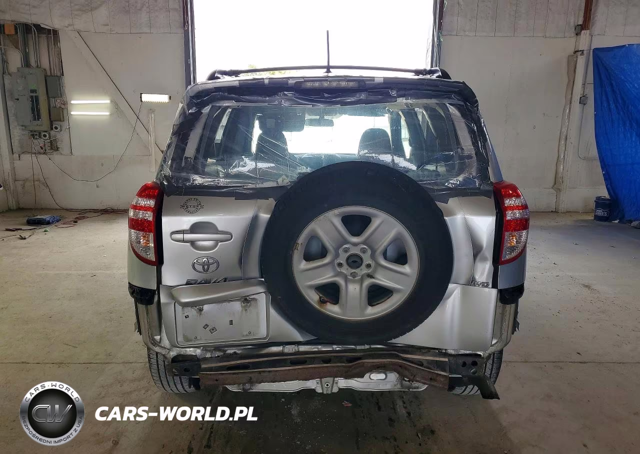 2011 Toyota Rav4 Base VIN:2T3BF4DV0BW093380 - 6