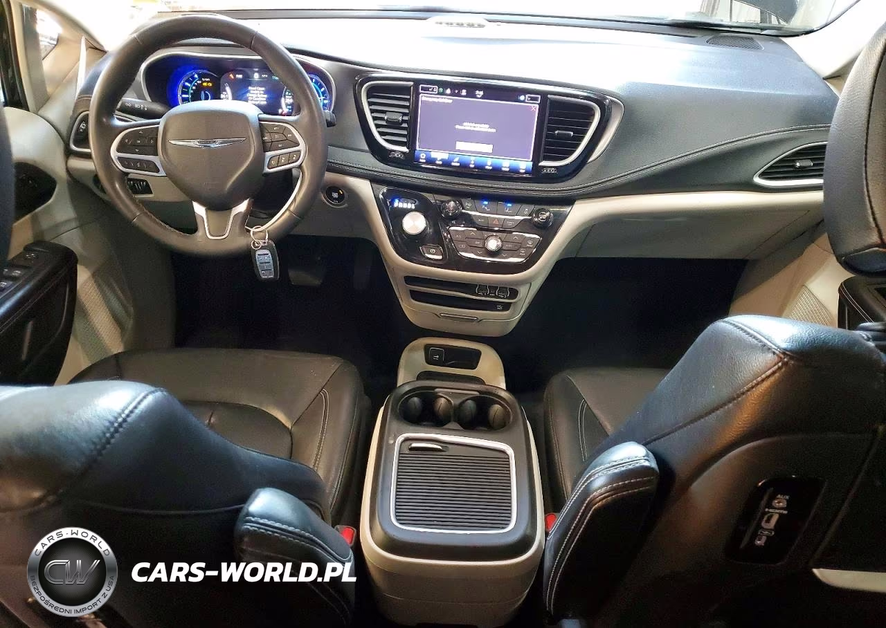 2022 Chrysler Pacifica Hybrid Touring L VIN:2C4RC1L75NR124324 - 8