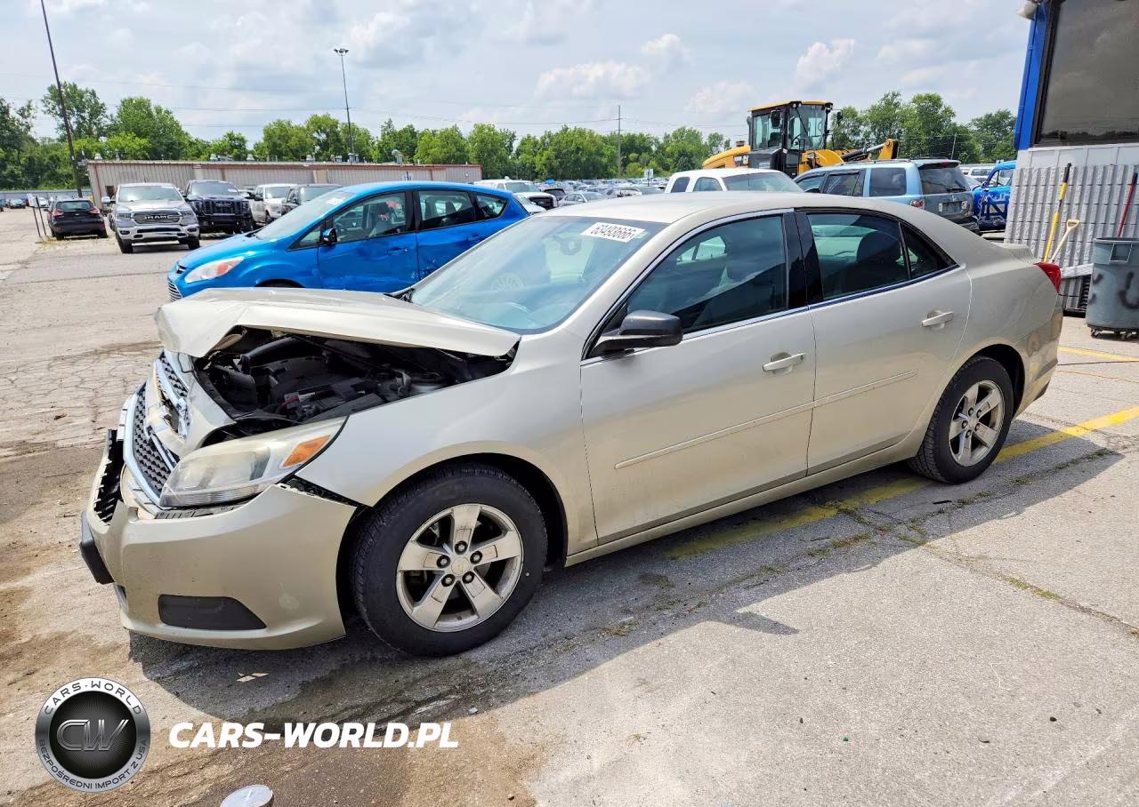 2013 Chevrolet Malibu Ls – zdjęcie 1 z 12