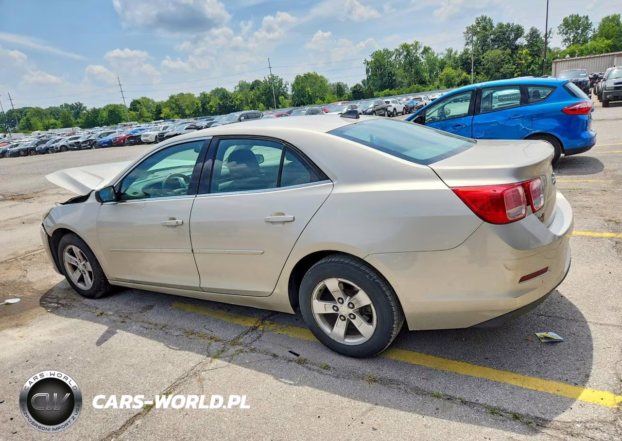 2013 Chevrolet Malibu Ls VIN:1G11B5SA4DF155728 - 2