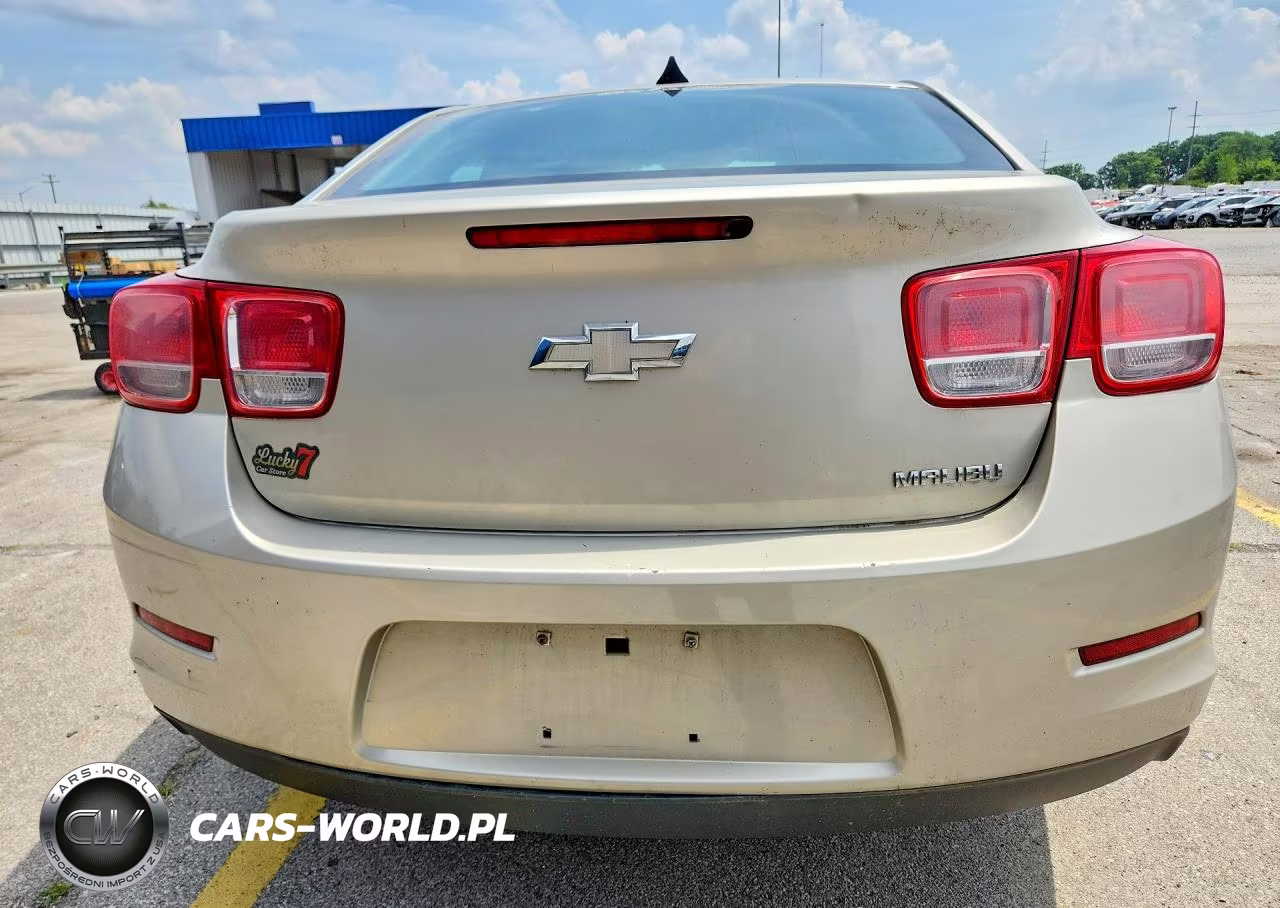 2013 Chevrolet Malibu Ls VIN:1G11B5SA4DF155728 - 6