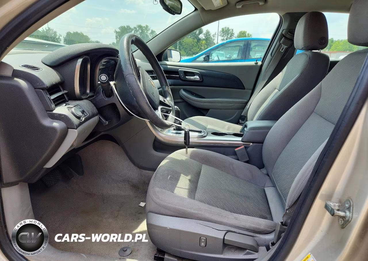 2013 Chevrolet Malibu Ls VIN:1G11B5SA4DF155728 - 7
