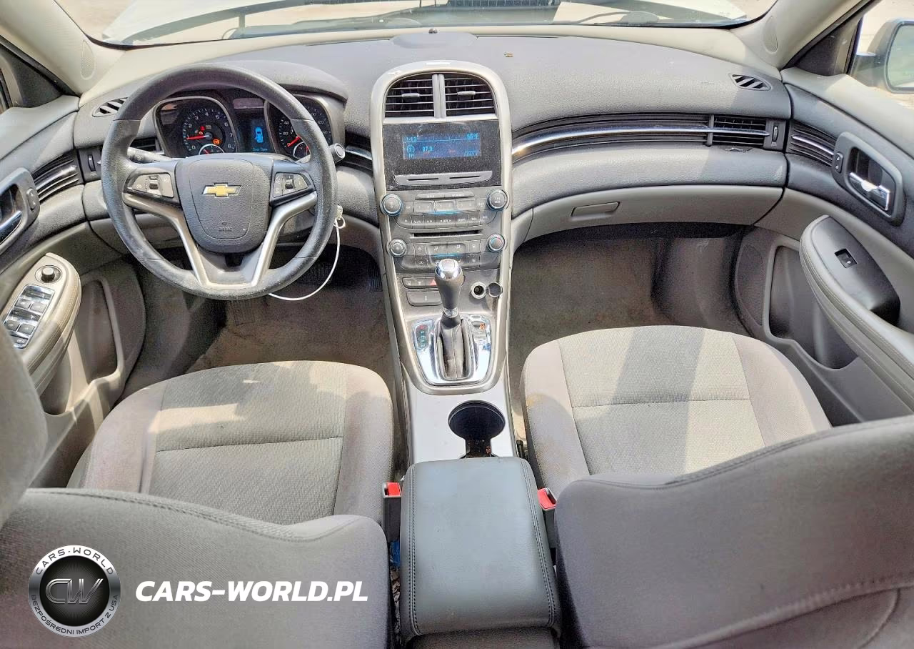 2013 Chevrolet Malibu Ls VIN:1G11B5SA4DF155728 - 8