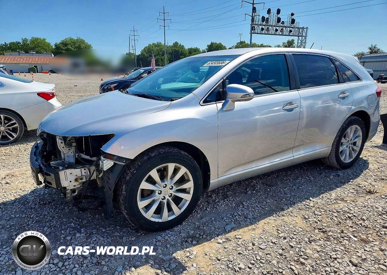 2013 Toyota Venza Le – zdjęcie 1 z 13