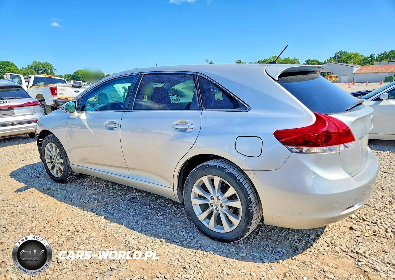 2013 Toyota Venza Le VIN:4T3ZA3BB0DU067073 - 2