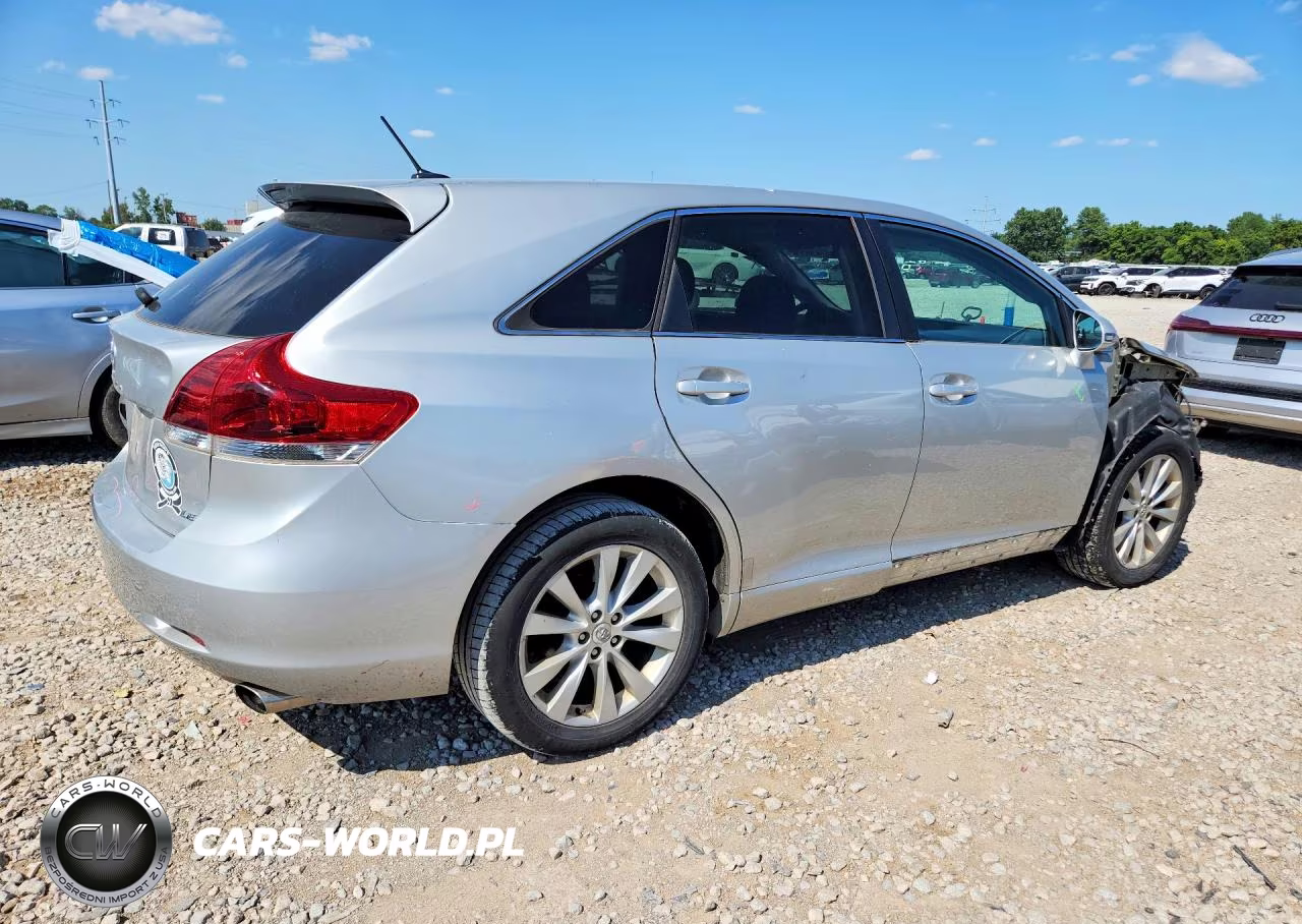 2013 Toyota Venza Le VIN:4T3ZA3BB0DU067073 - 3