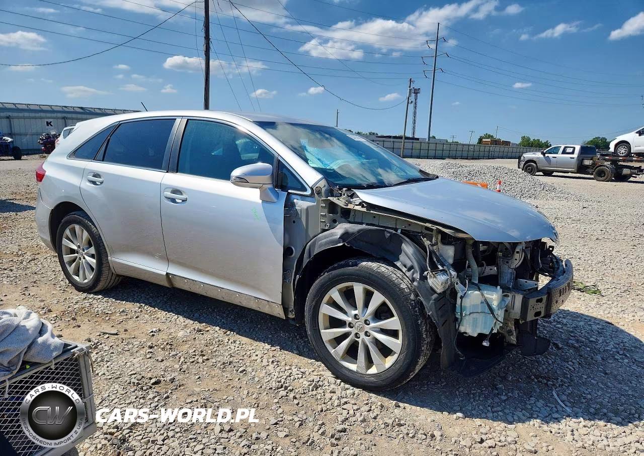 2013 Toyota Venza Le VIN:4T3ZA3BB0DU067073 - 4