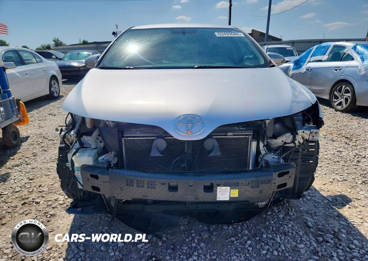 2013 Toyota Venza Le VIN:4T3ZA3BB0DU067073 - 5