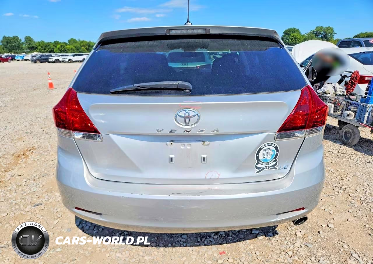 2013 Toyota Venza Le VIN:4T3ZA3BB0DU067073 - 6