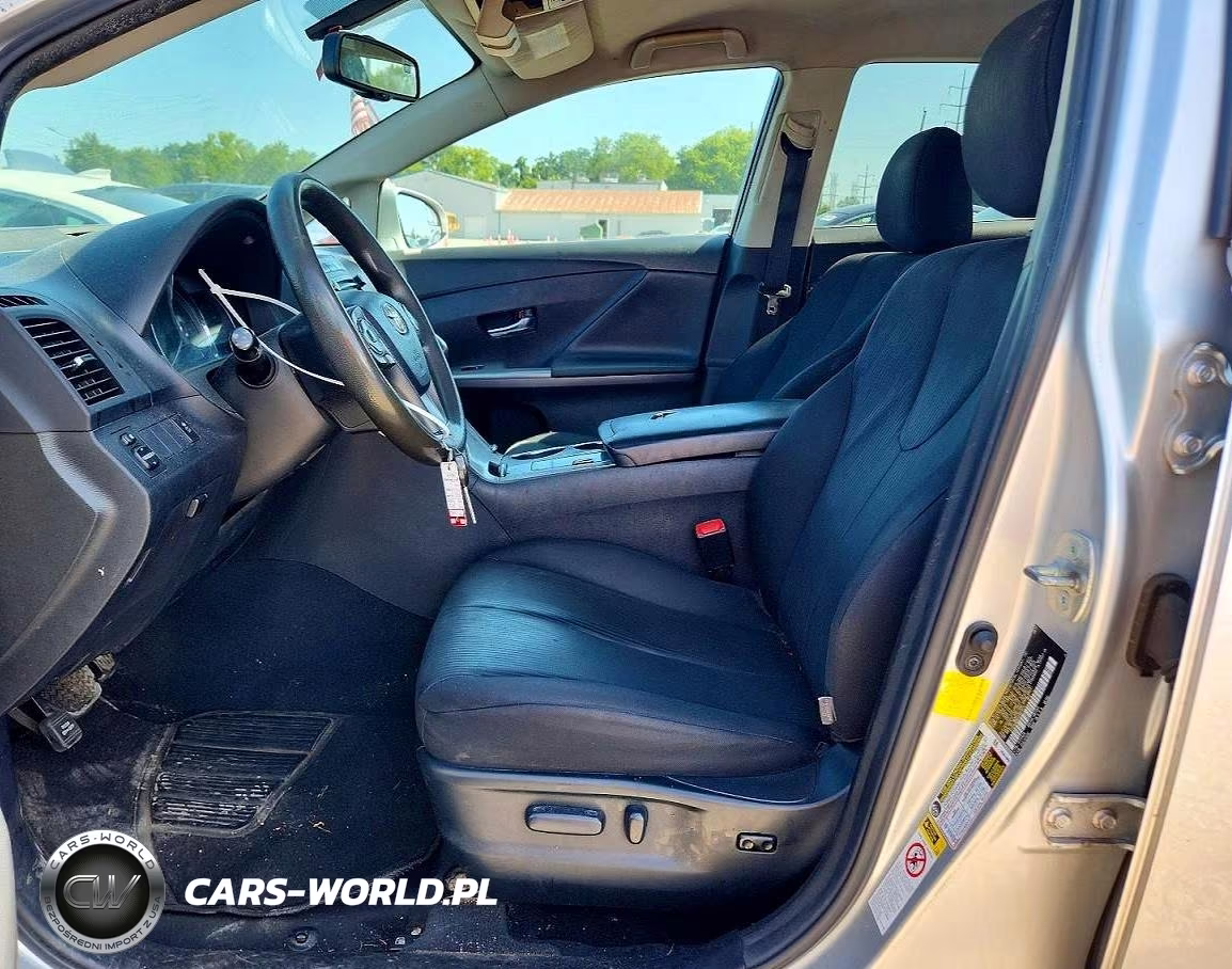 2013 Toyota Venza Le VIN:4T3ZA3BB0DU067073 - 7