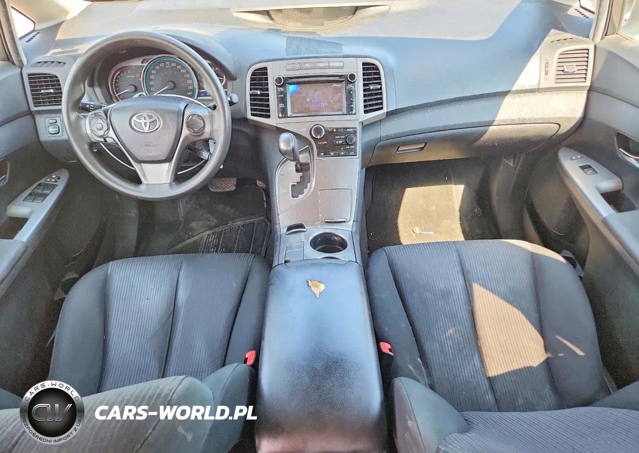 2013 Toyota Venza Le VIN:4T3ZA3BB0DU067073 - 8