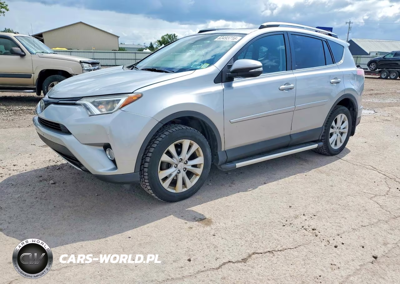 2017 Toyota Rav4 Xle
