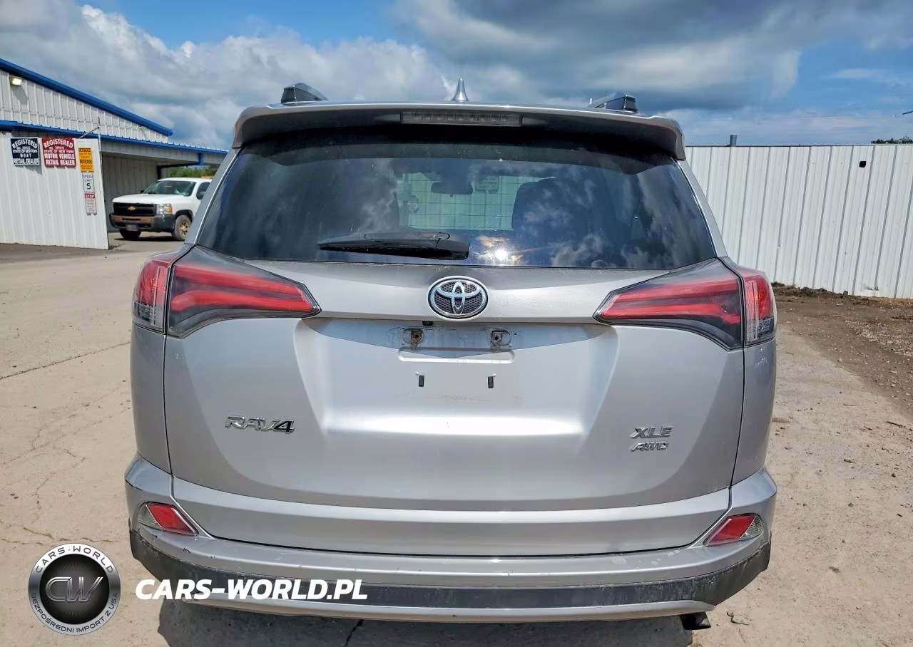 2017 Toyota Rav4 Xle VIN:2T3RFREV6HW686468 - 6