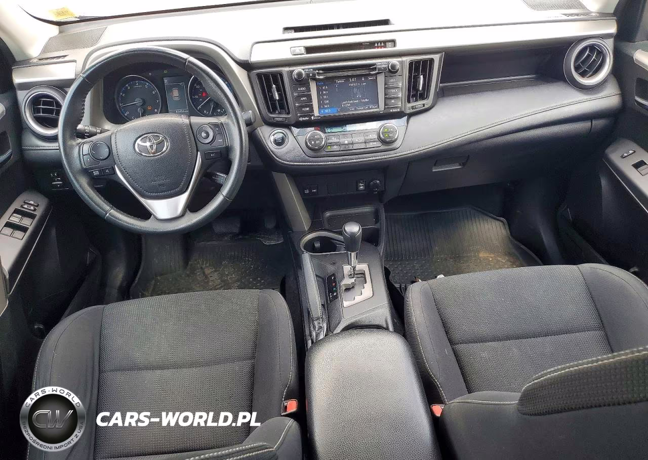 2017 Toyota Rav4 Xle VIN:2T3RFREV6HW686468 - 8
