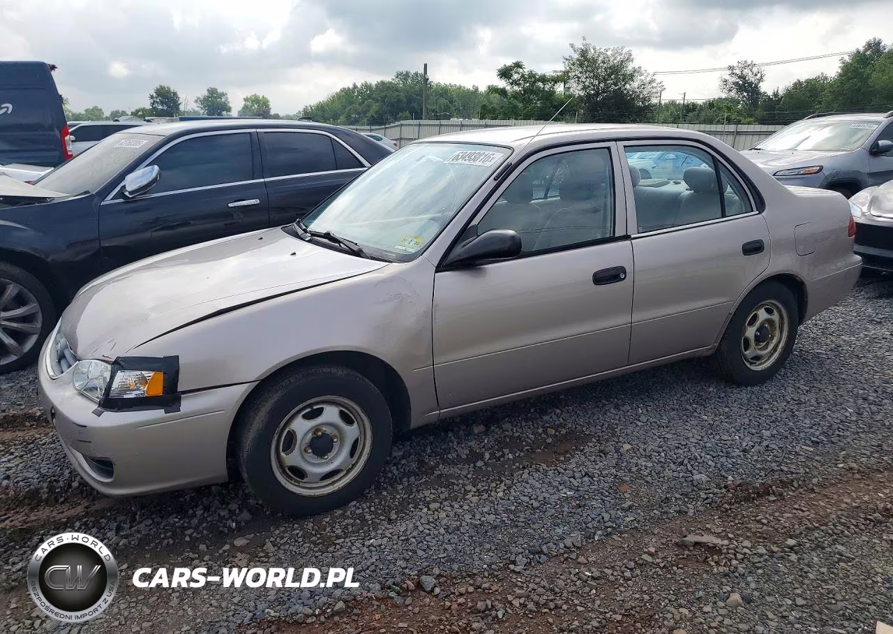 2001 Toyota Corolla Ce