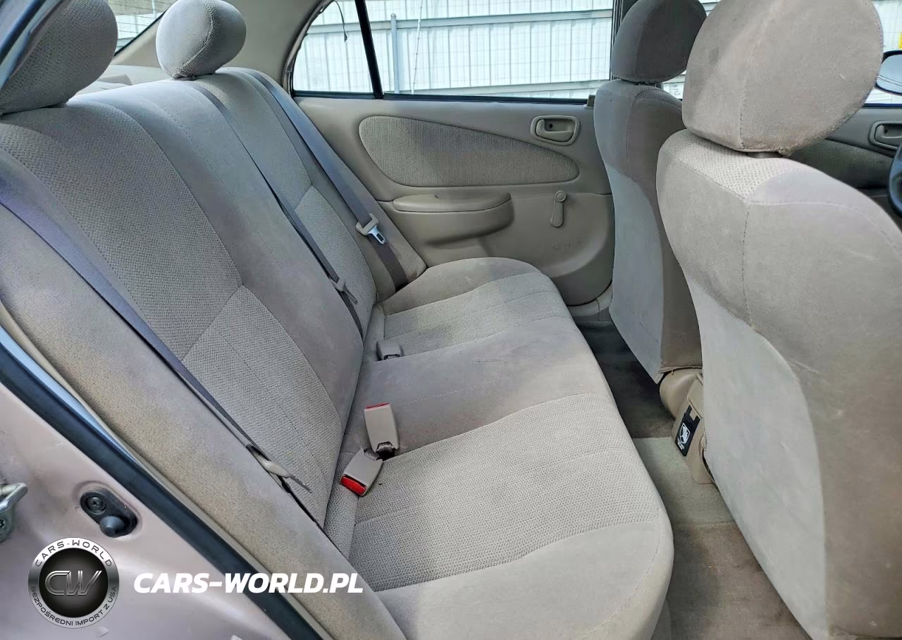 2001 Toyota Corolla Ce VIN:1NXBR12E31Z546259 - 10