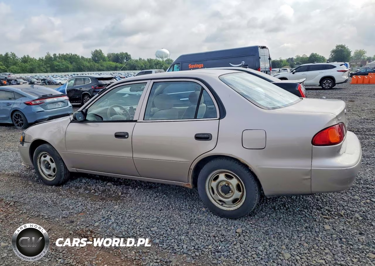 2001 Toyota Corolla Ce VIN:1NXBR12E31Z546259 - 2