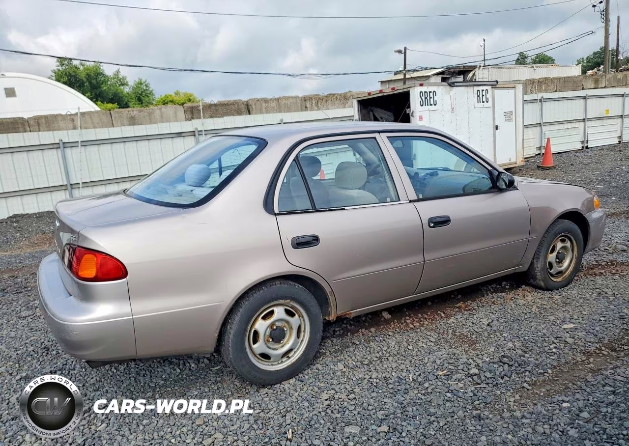 2001 Toyota Corolla Ce VIN:1NXBR12E31Z546259 - 3