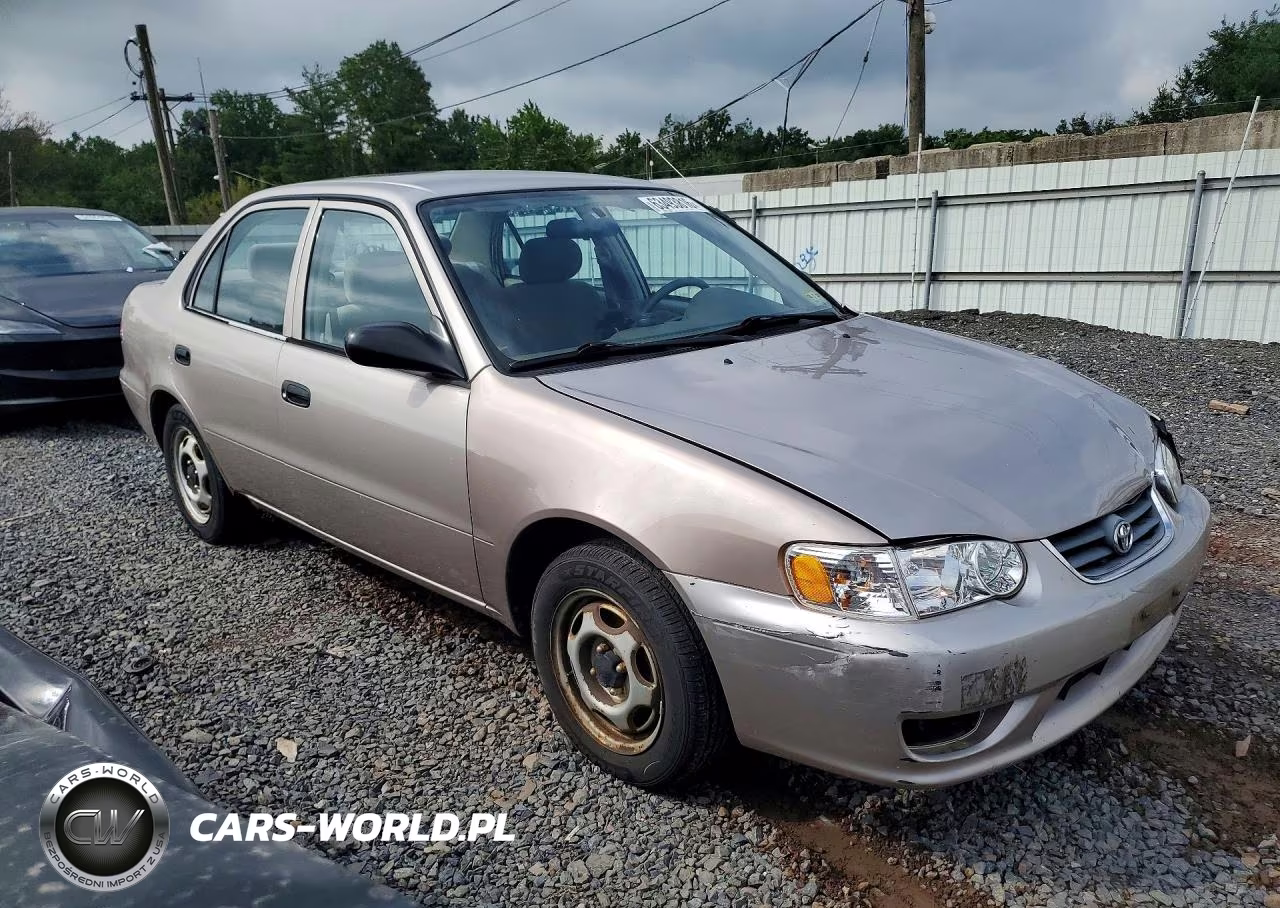 2001 Toyota Corolla Ce VIN:1NXBR12E31Z546259 - 4