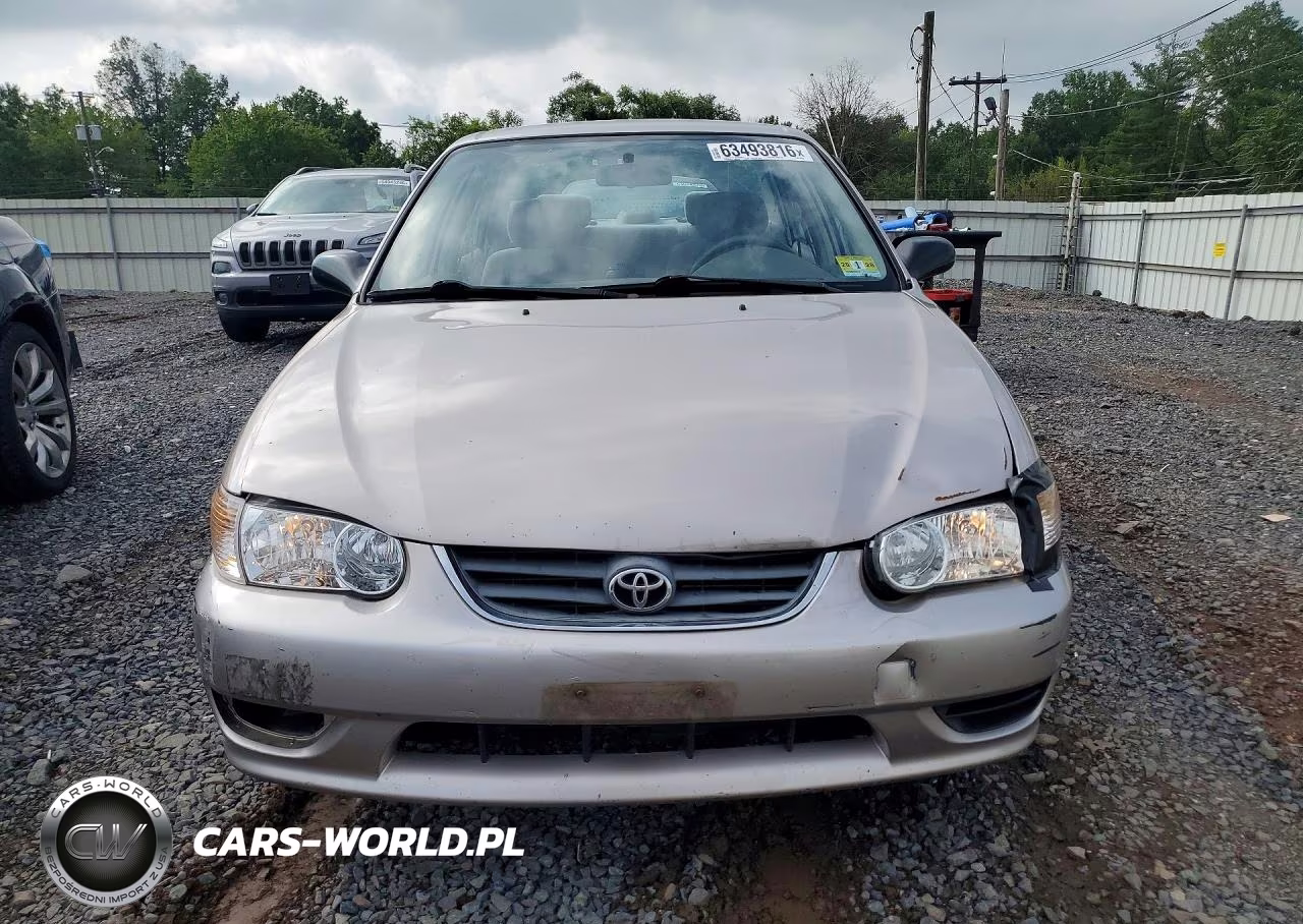 2001 Toyota Corolla Ce VIN:1NXBR12E31Z546259 - 5