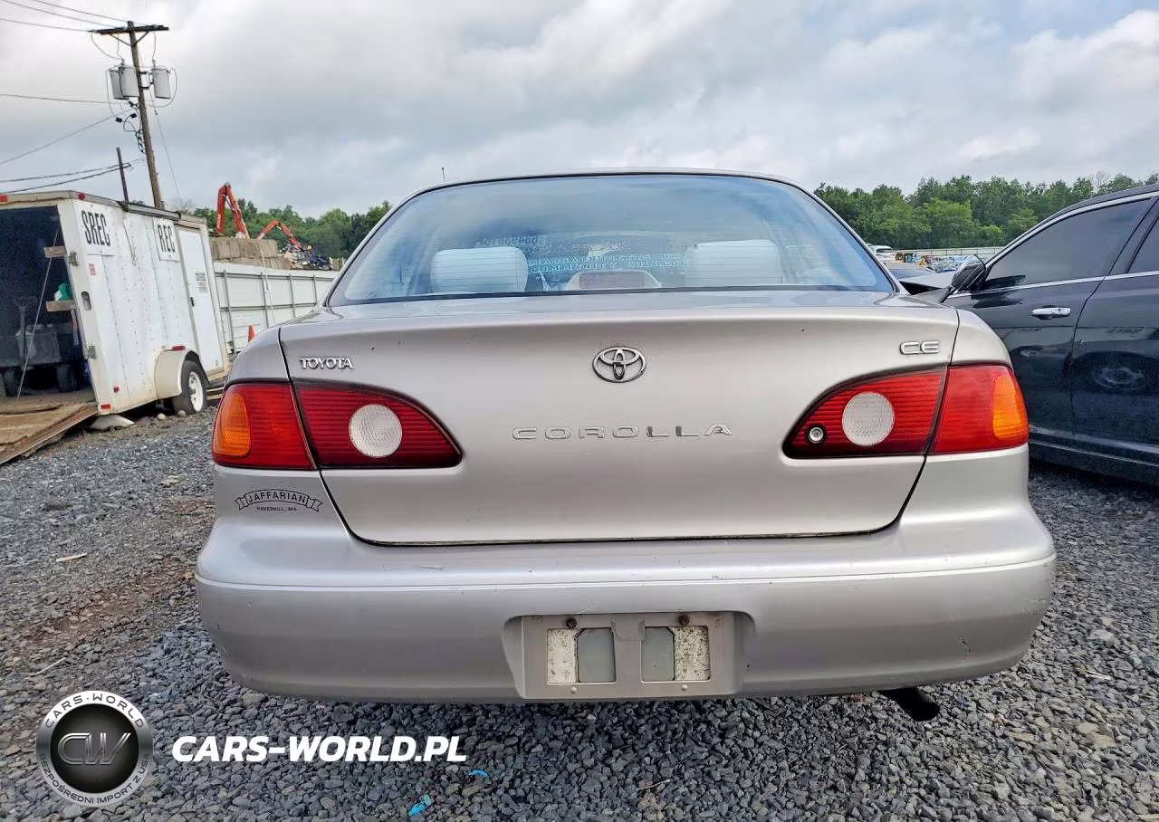 2001 Toyota Corolla Ce VIN:1NXBR12E31Z546259 - 6