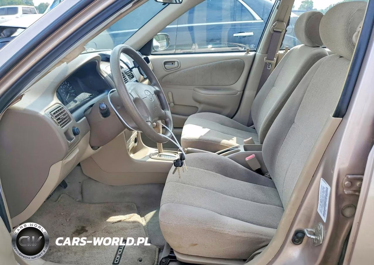 2001 Toyota Corolla Ce VIN:1NXBR12E31Z546259 - 7