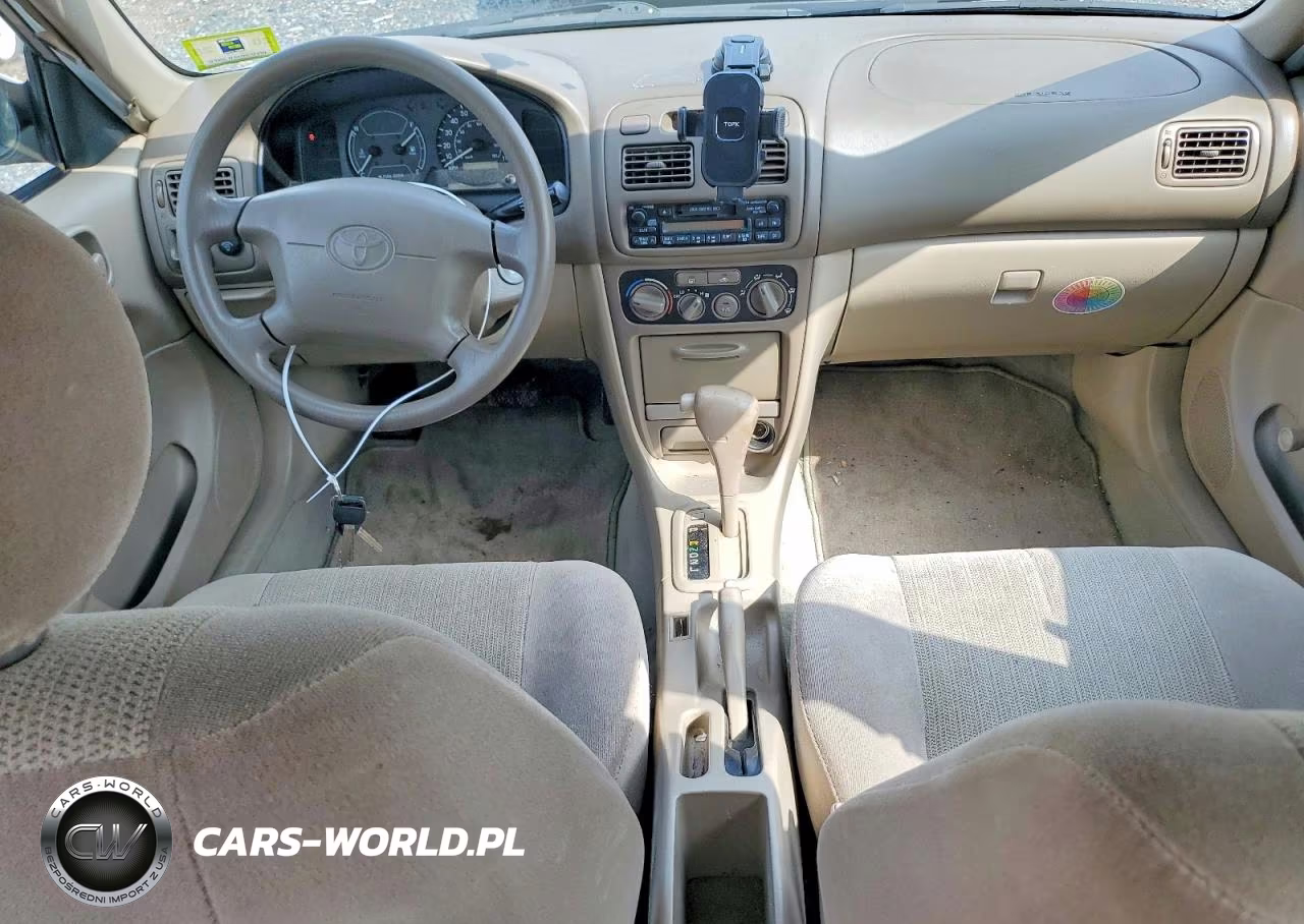2001 Toyota Corolla Ce VIN:1NXBR12E31Z546259 - 8