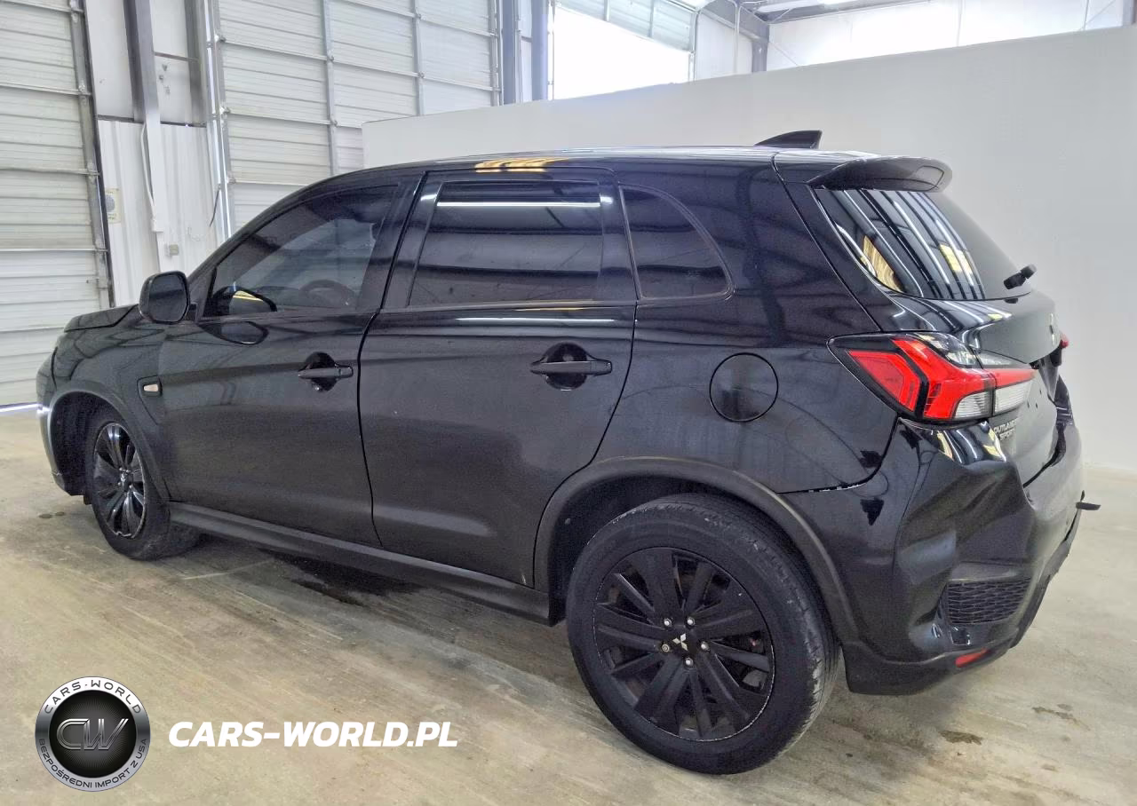 2021 Mitsubishi Outlander Sport Es VIN:JA4APUAU5MU008936 - 2