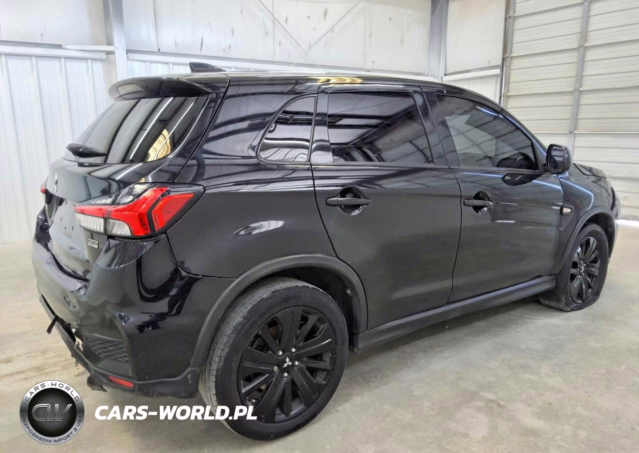 2021 Mitsubishi Outlander Sport Es VIN:JA4APUAU5MU008936 - 3
